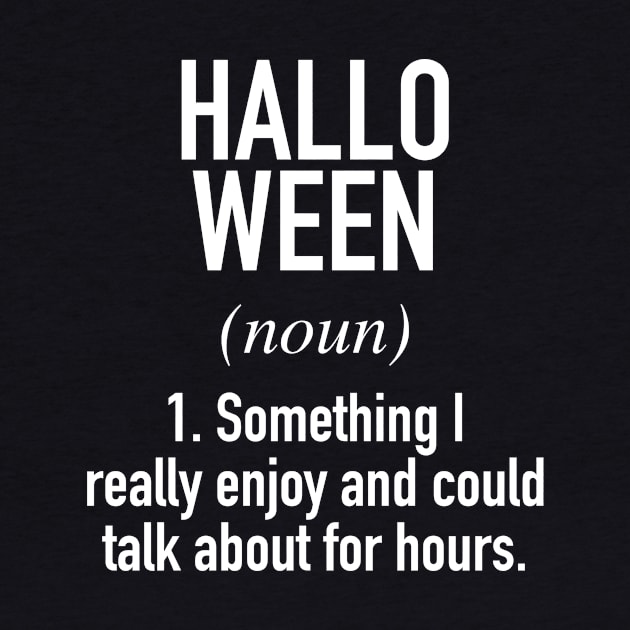 Halloween Defined by winwinshirt